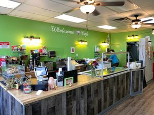 Interior 1 at Wholesome Cafe in Cottonwood