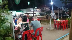 Opposite tescos  at Rung Ruang in Koh Lanta
