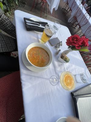   at Novo Restaurant and Lounge in San Luis Obispo