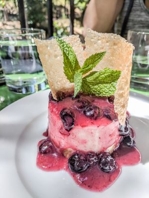 Dessert at Novo Restaurant and Lounge in San Luis Obispo
