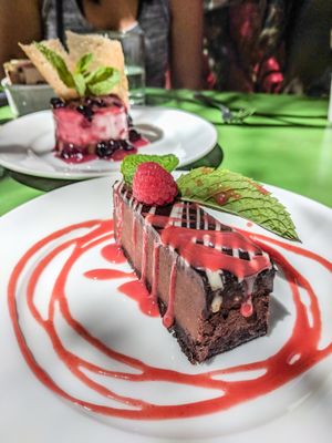 Dessert at Novo Restaurant and Lounge in San Luis Obispo