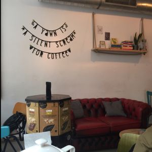 twisty tea at Creme Coffee and Pastry in Den Bosch