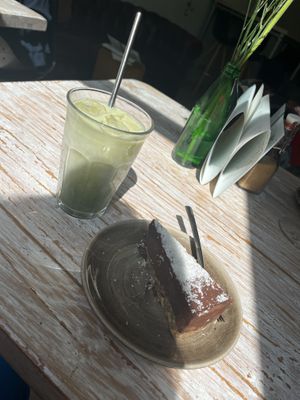   at Creme Coffee and Pastry in Den Bosch