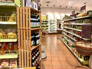 inside at Alnatura - Tegel in Berlin