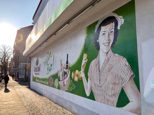 outside / art at Alnatura - Tegel in Berlin