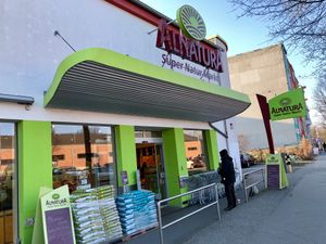 store front at Alnatura - Tegel in Berlin