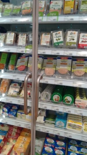 more soy at Alnatura - Friedrichstrasse in Berlin