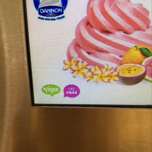 vegan flavors labeled! at 16 Handles in White Plains