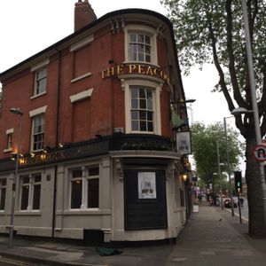The Peacock at The Peacock in Nottingham