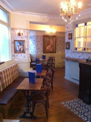 The Peacock at The Peacock in Nottingham