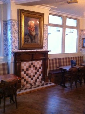 The Peacock at The Peacock in Nottingham