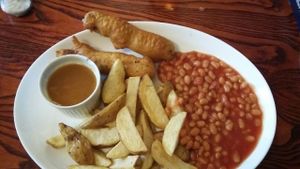 nom nom at The Peacock in Nottingham