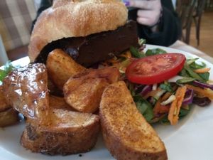 Ribwich at The Peacock in Nottingham