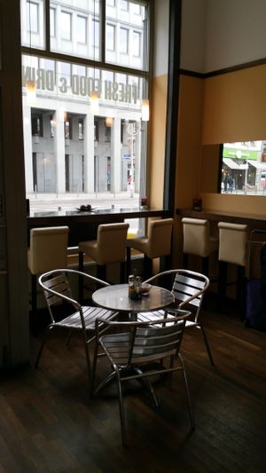 If you ask for wifi ... they will give you the password! at Couscous in Berlin