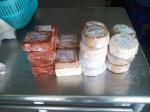 Vegan Cheeses at The Vegan Shop in Chiang Mai