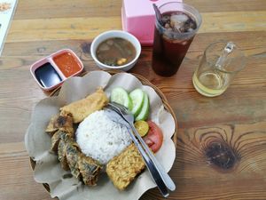  at Indo Vegan in Jakarta