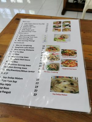  at Indo Vegan in Jakarta