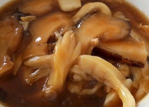 lo mee  at Indo Vegan in Jakarta