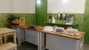 Vista Bancone at Pink Evolution in Turin