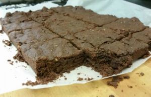 Brownies at Pink Evolution in Turin