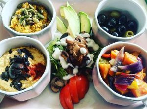 The tasting plate at Nico's Kitchen and Lounge in Hastings