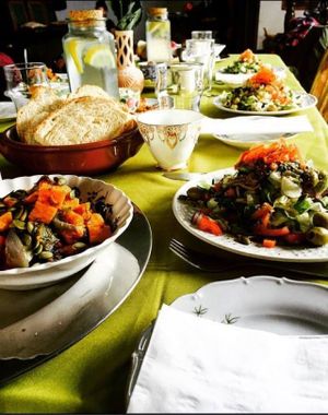 Yummy Lunch at the yoga Morning Saturdays at Nico's Kitchen and Lounge in Hastings