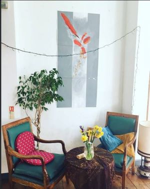 Sun trap at Nicos at Nico's Kitchen and Lounge in Hastings