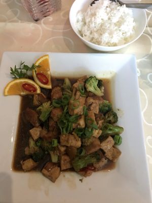 soy mix at The Leaf in The Hague