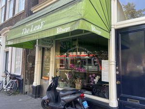 Outside  at The Leaf in The Hague