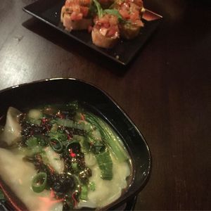 Won Ton Soup  at The Leaf in The Hague