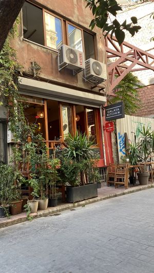   at Galata Kitchen in Istanbul