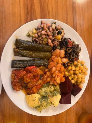 Appetizer (8 options)  at Galata Kitchen in Istanbul