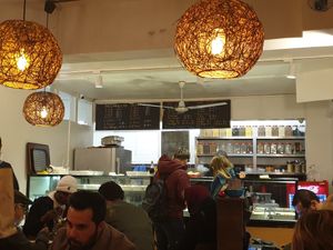 Inside  at Galata Kitchen in Istanbul