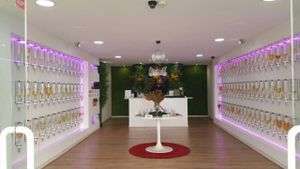 Spoilt for choice! at Eden Perfumes - Western Rd in Brighton