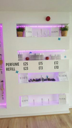 Prices as at March 2016 at Eden Perfumes - Western Rd in Brighton
