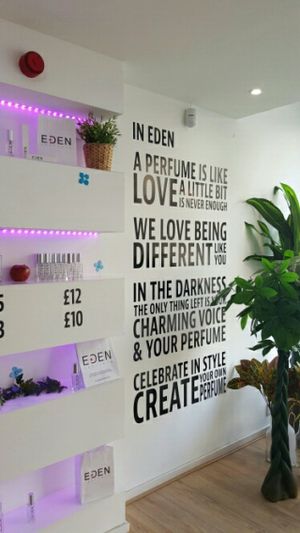 Thoughtful  at Eden Perfumes - Western Rd in Brighton
