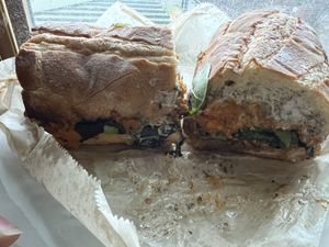 To go  at The Other Coast Cafe in Seattle