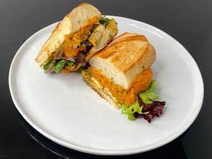 Michael King (plated at home) at The Other Coast Cafe in Seattle