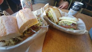 Build your own vegan sandwiches at The Other Coast Cafe in Seattle