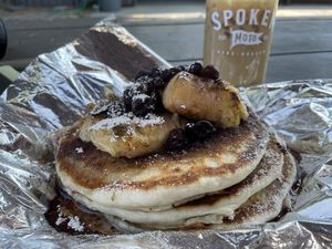 A perfect brunch at A Broken Angel - Food Cart + Catering in Bend