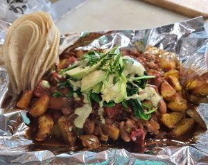 Chili Hash at A Broken Angel - Food Cart + Catering in Bend