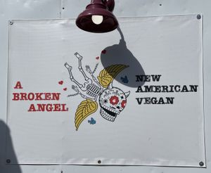 Vegan!!   at A Broken Angel - Food Cart + Catering in Bend