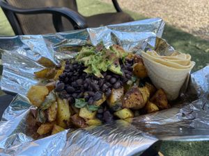   at A Broken Angel - Food Cart + Catering in Bend