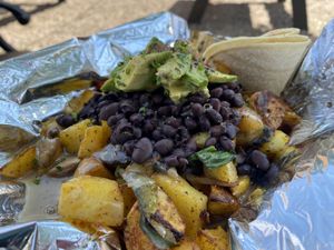   at A Broken Angel - Food Cart + Catering in Bend