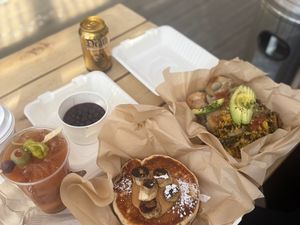 SOOO GOOD!!!  at A Broken Angel - Food Cart + Catering in Bend