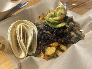 Mt Bachelor Hash  at A Broken Angel - Food Cart + Catering in Bend