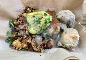   at A Broken Angel - Food Cart + Catering in Bend