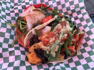 Tacos! at A Broken Angel - Food Cart + Catering in Bend