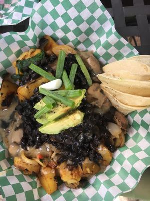 Mt. Bachelor  at A Broken Angel - Food Cart + Catering in Bend