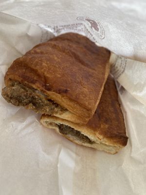 Saucijzen broodjes  at Het Zaanse Bakkertje / Dutch Vegan Bakery in Zaandijk